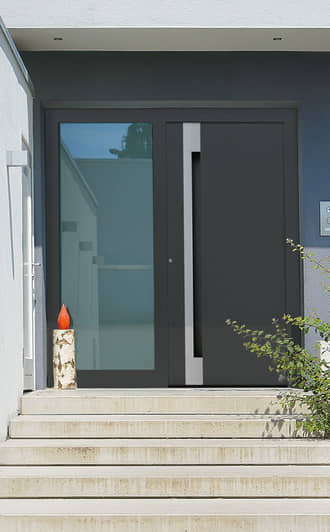 ThermoCarbon - aluminiowe drzwi zewnętrzne Hörmann