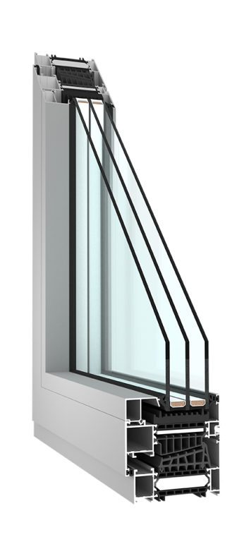 Okno aluminiowe MB-104