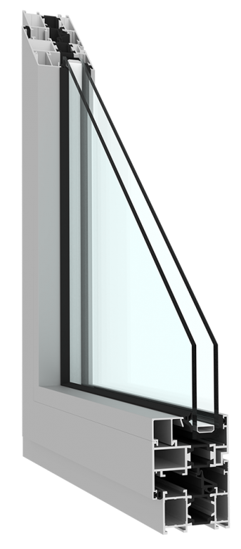 Okno aluminiowe MB-60E