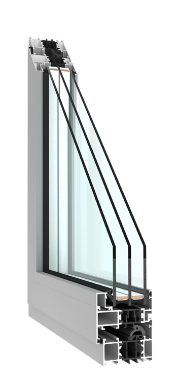 Okno aluminiowe MB-70
