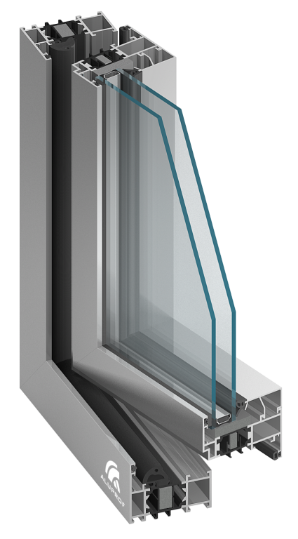 Okno aluminiowe MB-70HI