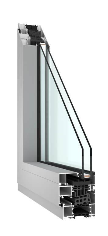 Okno aluminiowe MB-86